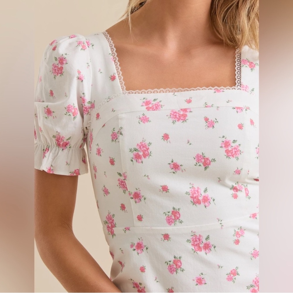 Altar’d State New without Tags Lucia Floral Mini Dress